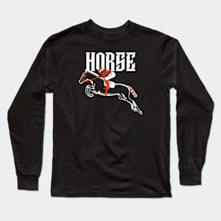 horse riding Long Sleeve T-Shirt